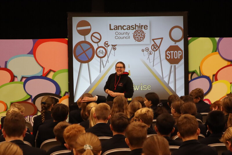 Image of Performance in Education deliver important 'Road Safety' message