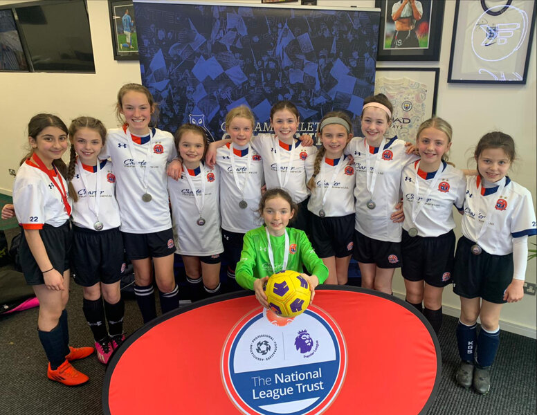Image of National League Football Competition journey continues for KGS U11 girls
