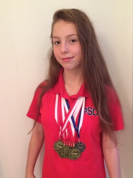 Image of Imogen qualifies for North West Regional Championships next May!