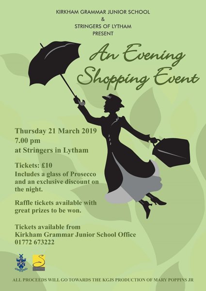 Image of An Evening Shopping Event
