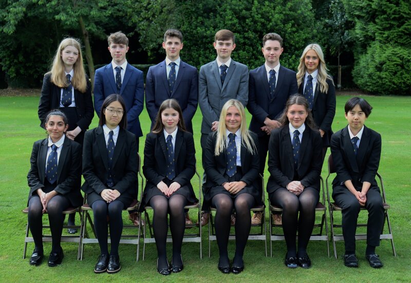 Image of 2022/23 Senior Prefects, House Captains and Boarding House Captains
