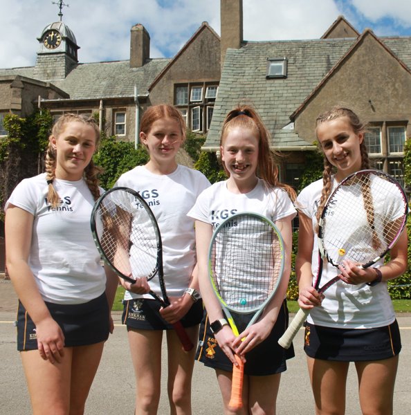 Image of U15 Tennis Girls Success in LTA Schools Cup