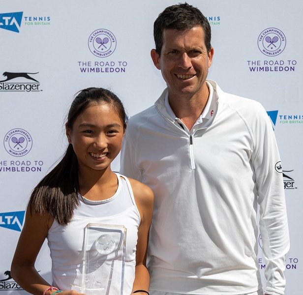 Image of KGS Pupil, Yandy Shek aims to 'Go Pro' and compete at Wimbledon!