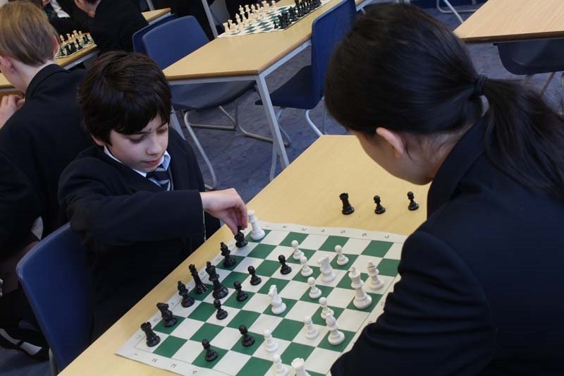 Image of House Chess Finals