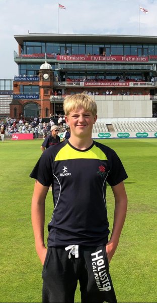 Image of Pupil Selected for V&S CC