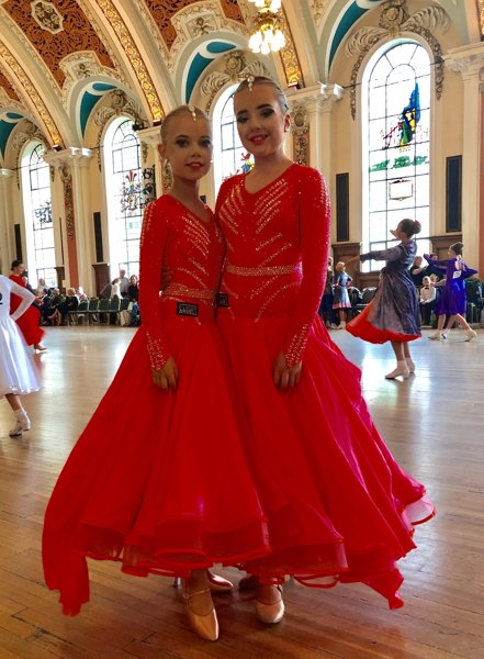 Image of KGS pupils dance at 'All England' Competition 